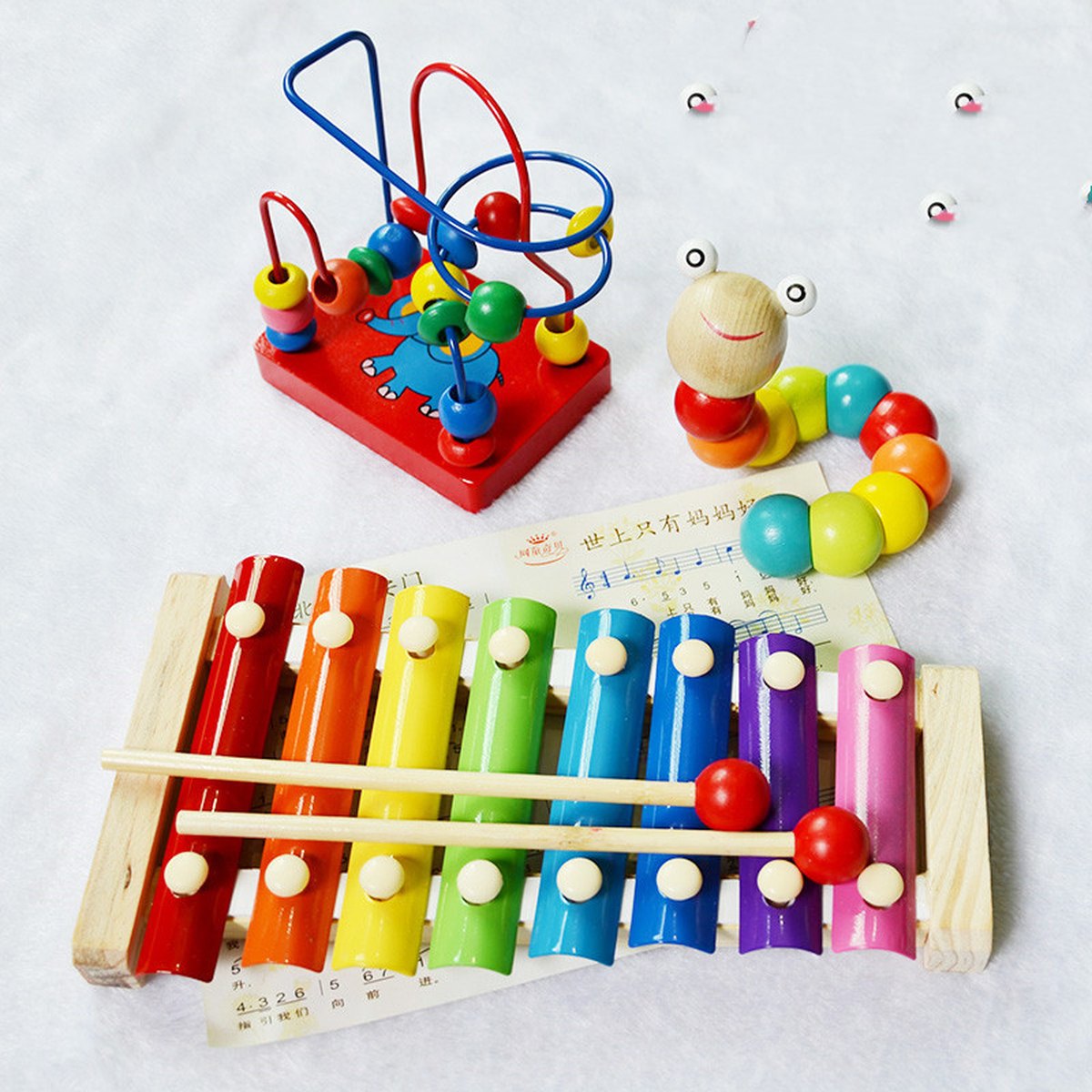 Baby 8-Note Musical Toy
