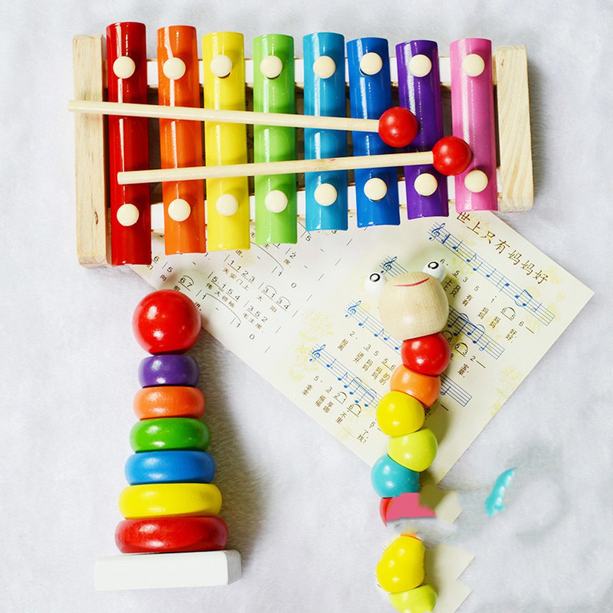 Baby 8-Note Musical Toy