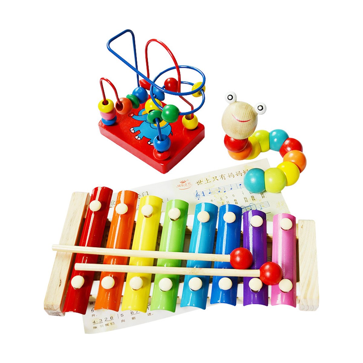 Baby 8-Note Musical Toy