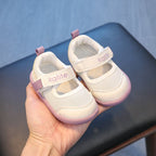 Baby Anti-kick Closed Toe Sandals Breathable Mesh