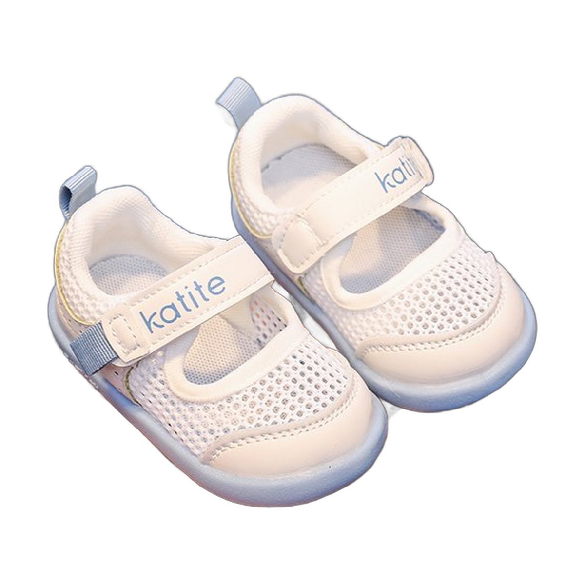 Baby Anti-kick Closed Toe Sandals Breathable Mesh