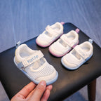 Baby Anti-kick Closed Toe Sandals Breathable Mesh