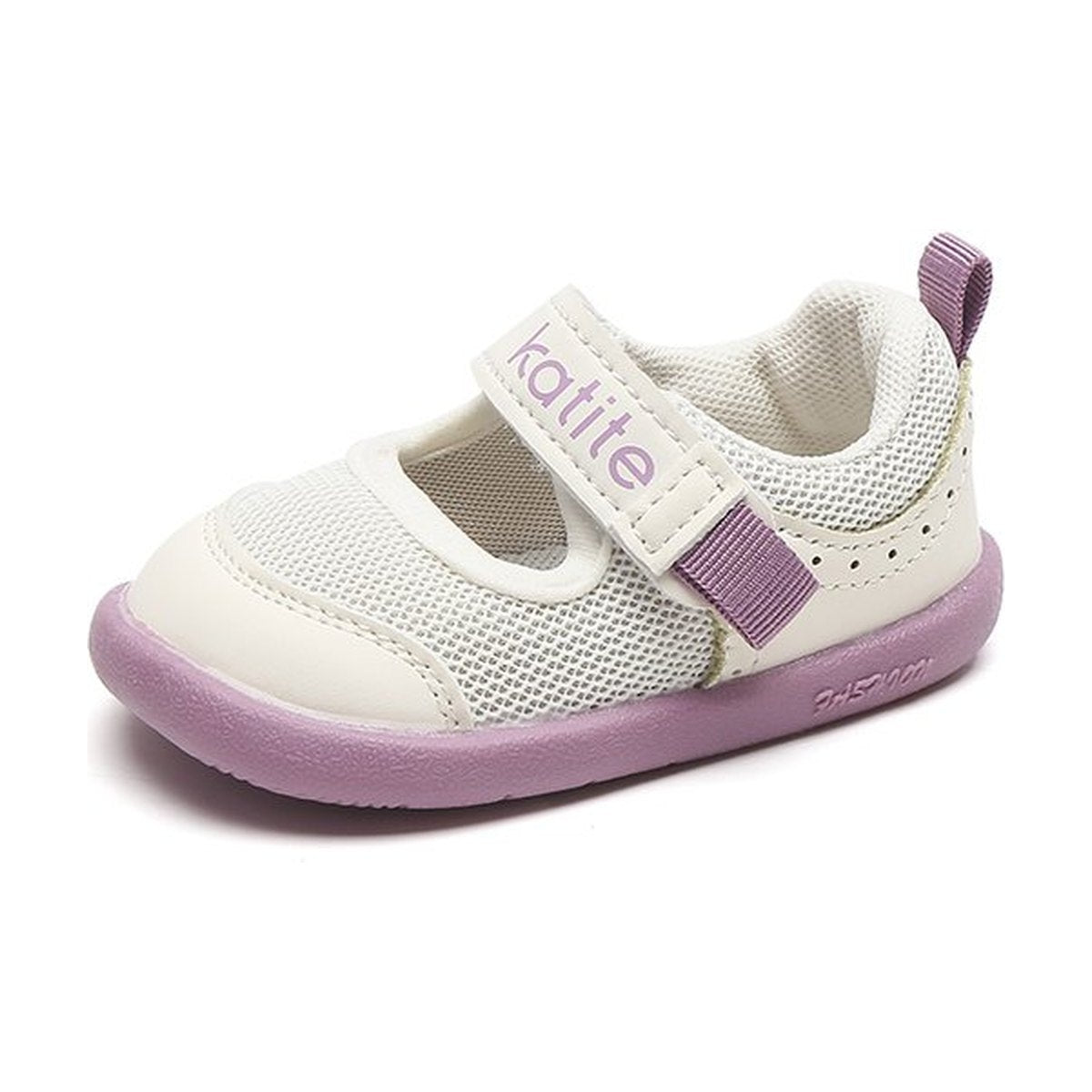 Baby Anti-kick Closed Toe Sandals Breathable Mesh