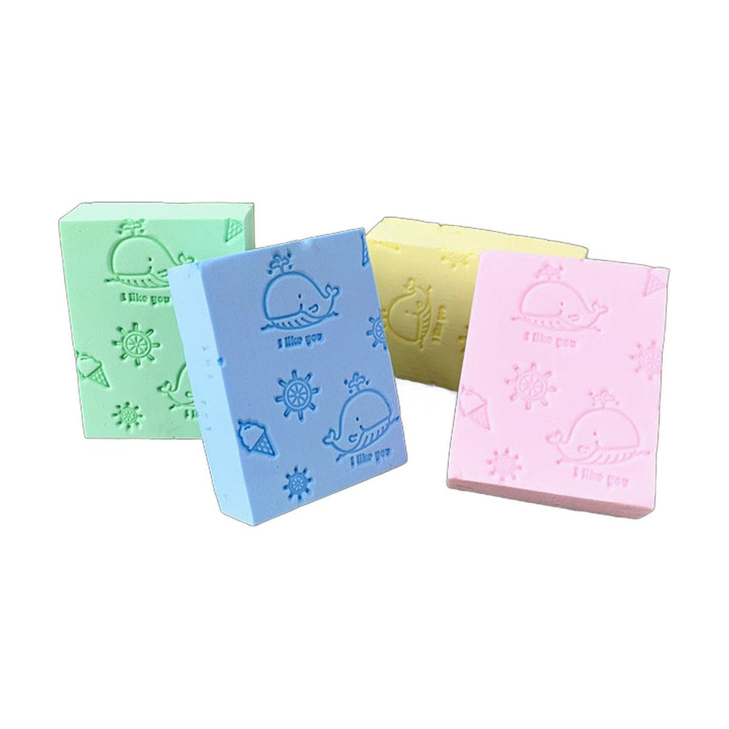 Baby Bath Sponge Cartoon Children's Cotton Rubbing