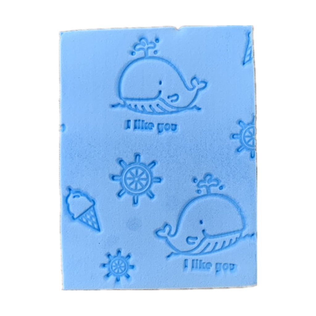 Baby Bath Sponge Cartoon Children's Cotton Rubbing
