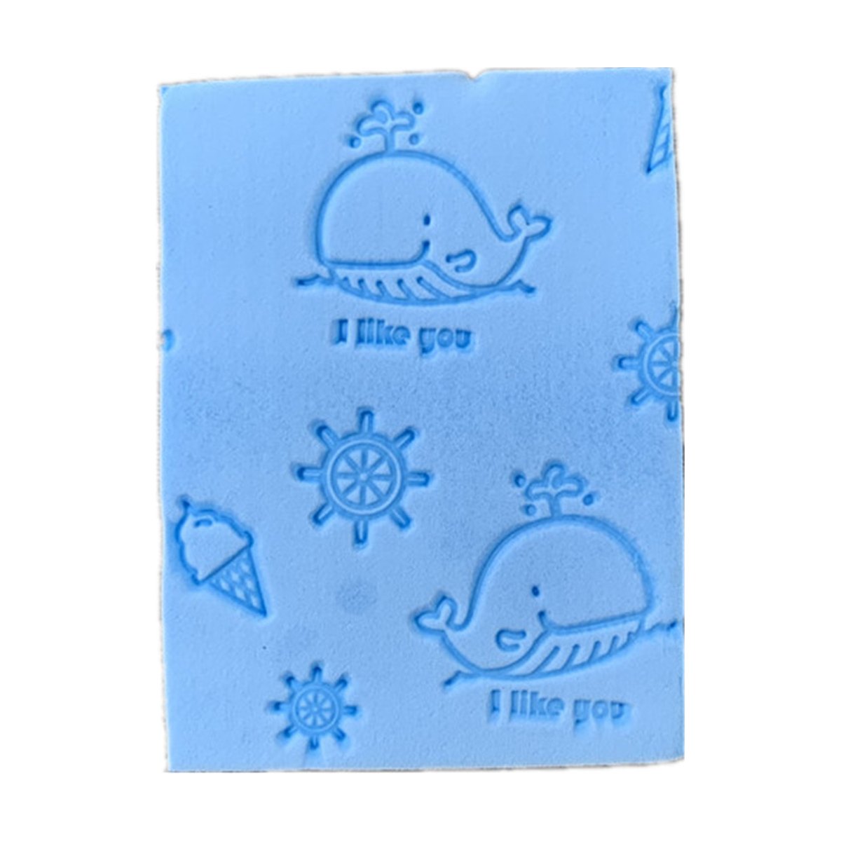 Baby Bath Sponge Cartoon Children's Cotton Rubbing