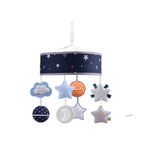 Baby Bed Bell Rattle Music Star Comfort
