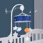 Baby Bed Bell Rattle Music Star Comfort
