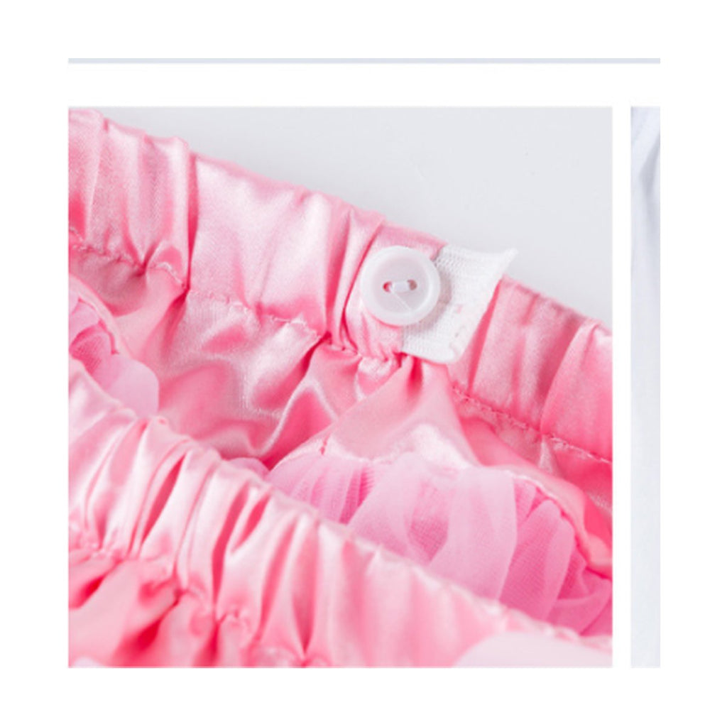 Baby Birthday Dress Alphabet Romper