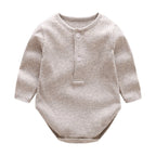 Baby Bodysuit Cotton Thermal Romper Infant