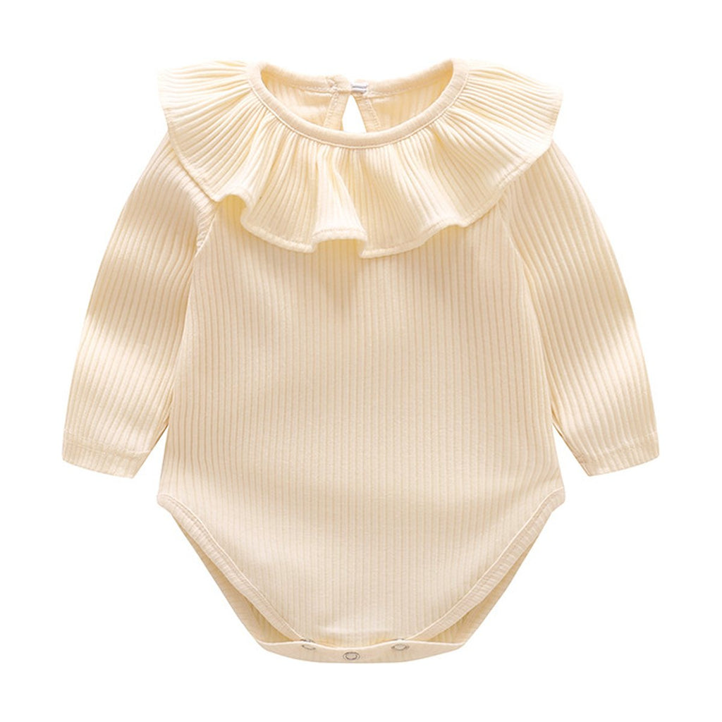 Baby Bodysuit Cotton Thermal Romper Infant