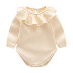 Baby Bodysuit Cotton Thermal Romper Infant