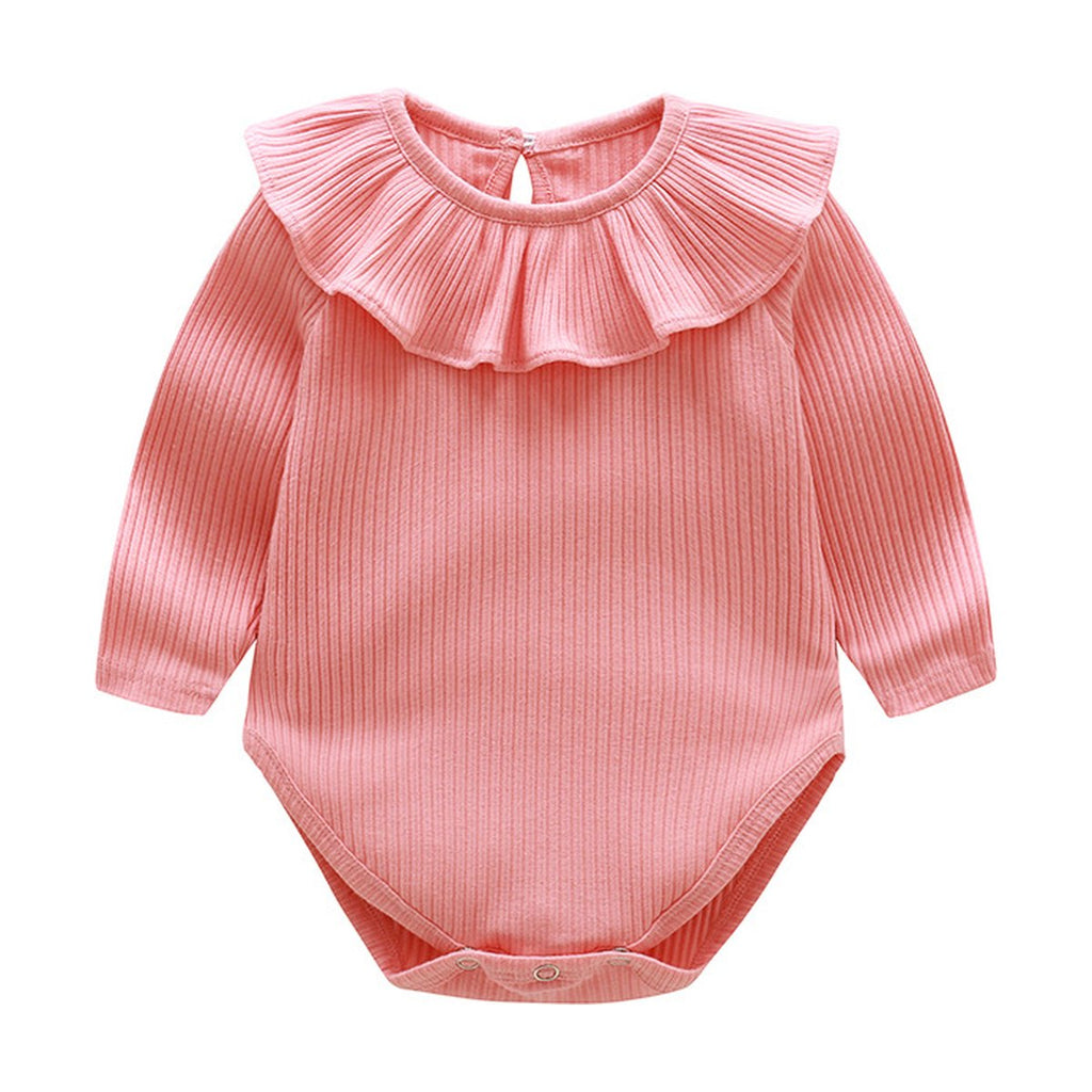 Baby Bodysuit Cotton Thermal Romper Infant