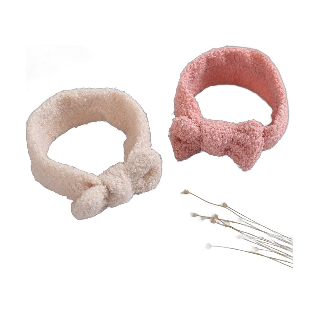 Baby Bow Fleece Headband