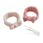 Baby Bow Fleece Headband