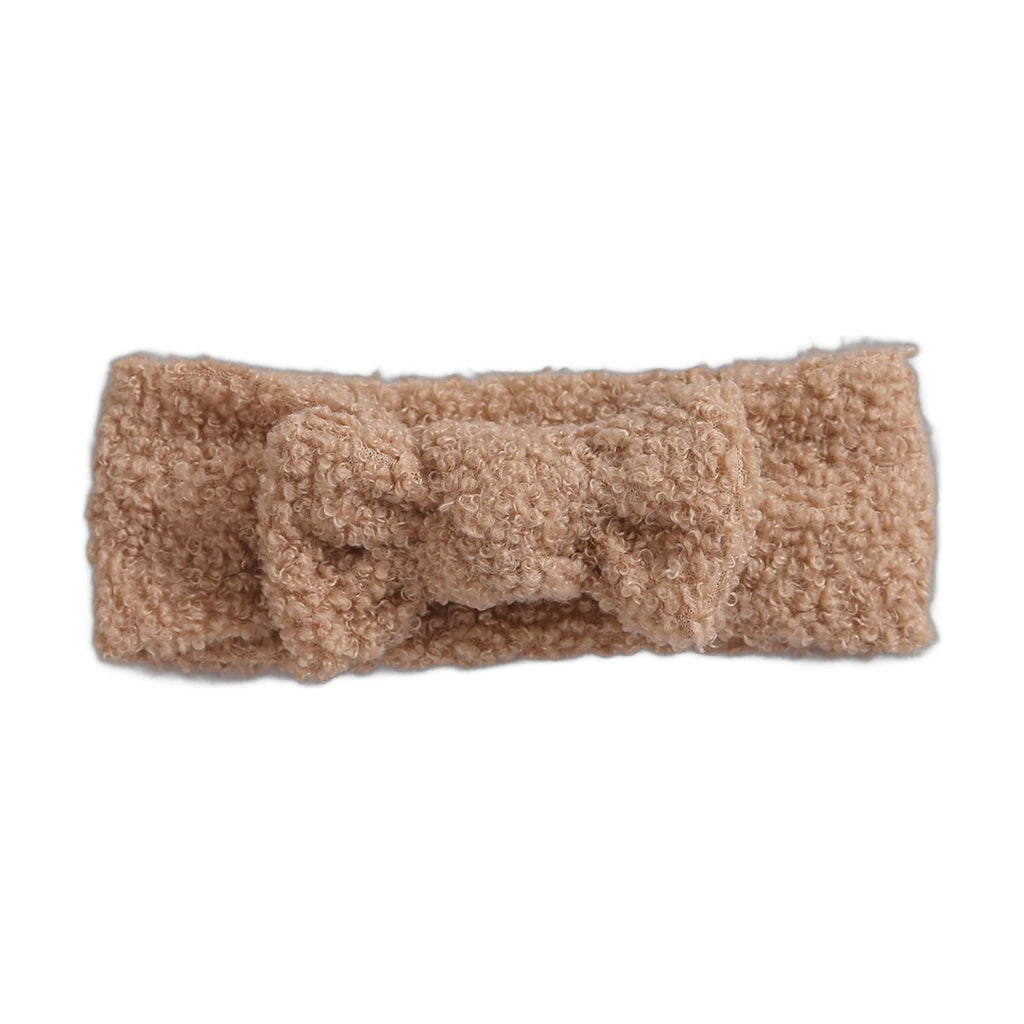 Baby Bow Fleece Headband