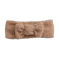Baby Bow Fleece Headband