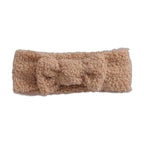 Baby Bow Fleece Headband