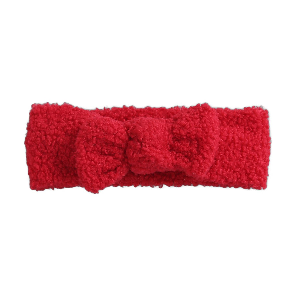 Baby Bow Fleece Headband