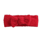 Baby Bow Fleece Headband