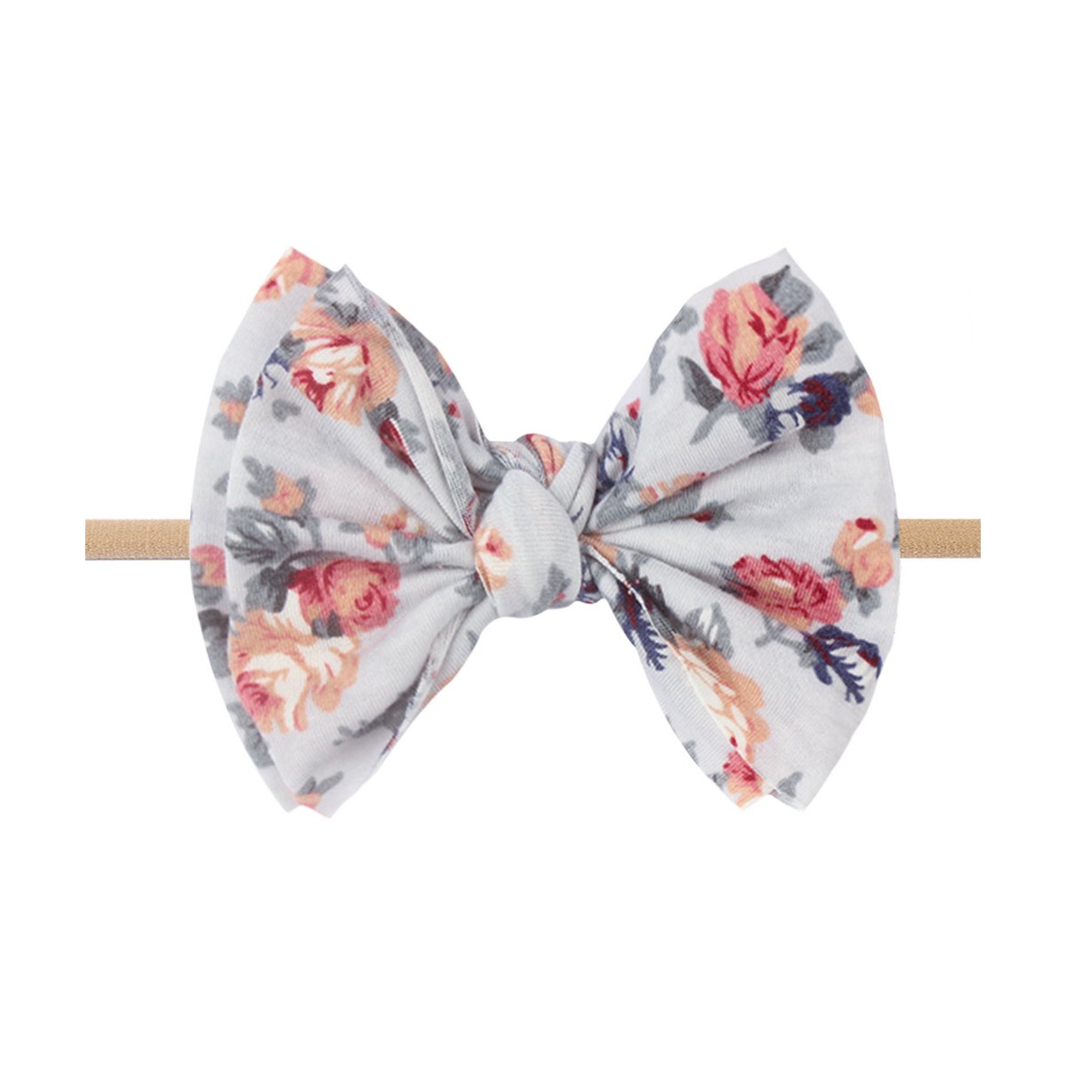 Baby Bow Headband Elastic Seamless