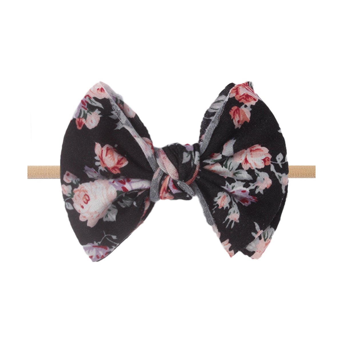 Baby Bow Headband Elastic Seamless