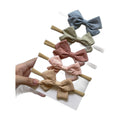 Baby Bow Headband Set (5 pcs)
