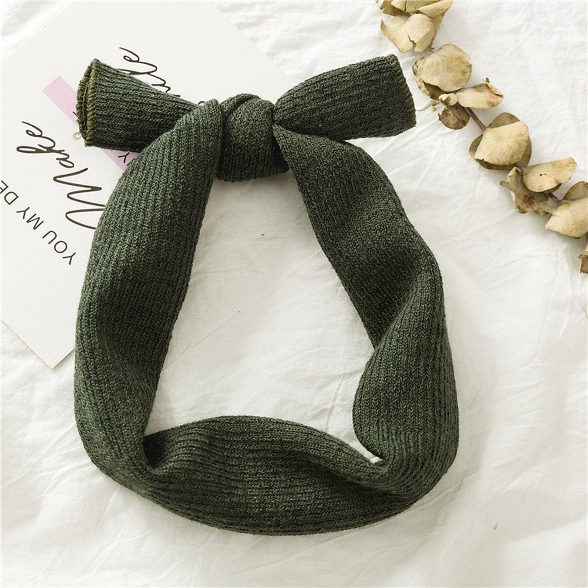 Baby Bunny Kids Turban Knot Bow Hair