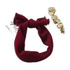 Baby Bunny Kids Turban Knot Bow Hair