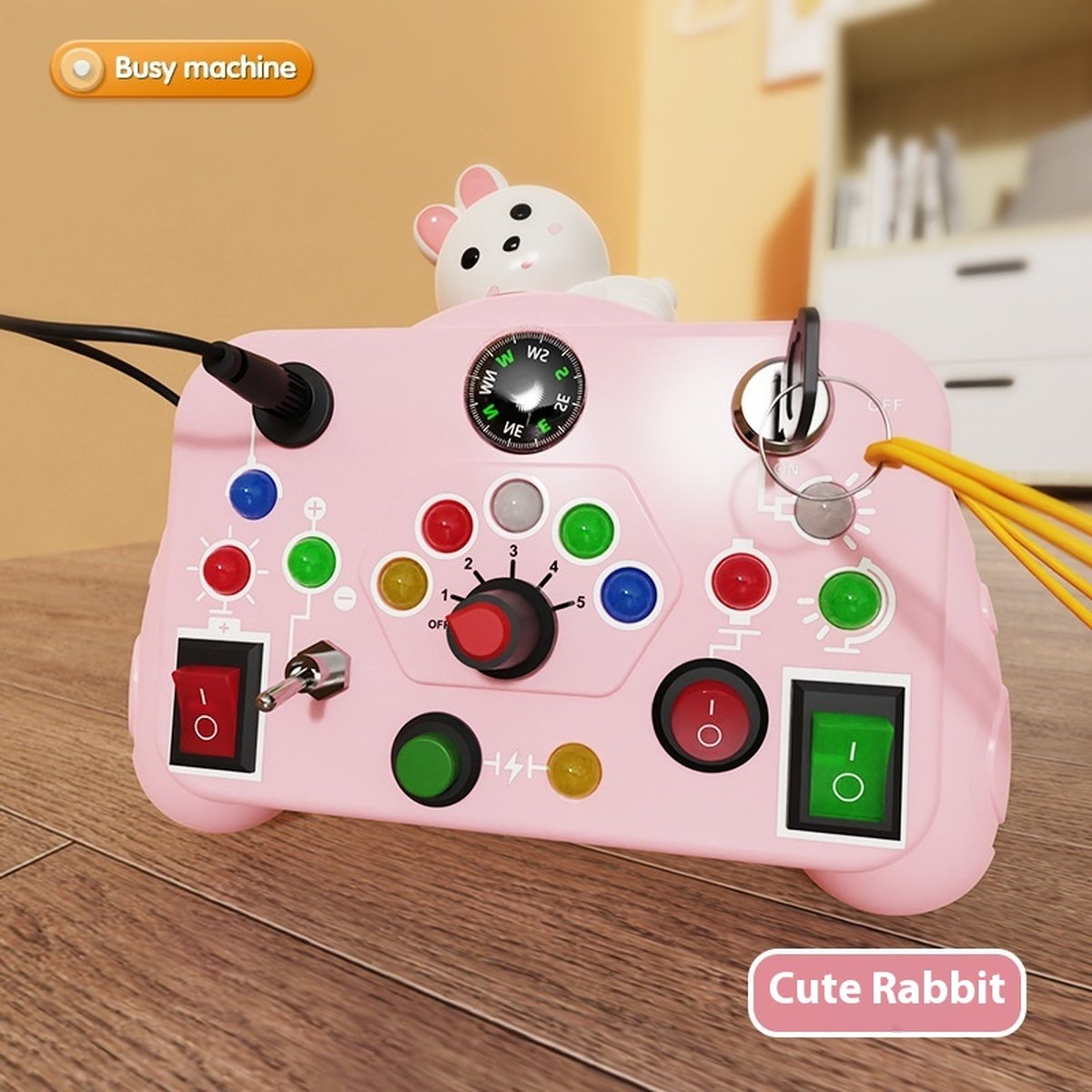 Baby Busy Board