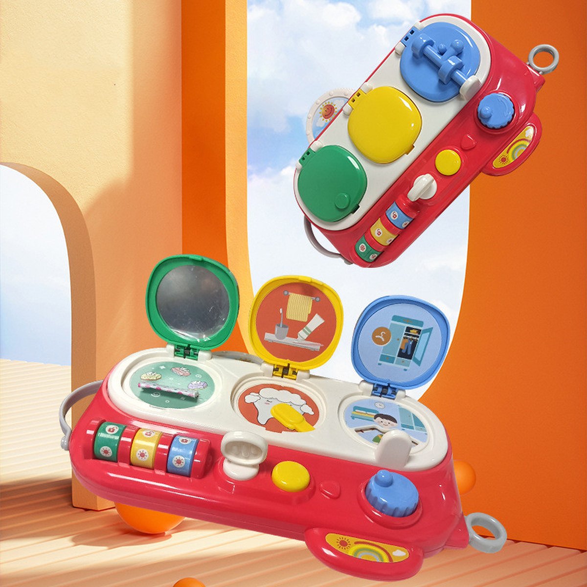 Baby Busy Board Activity Toy