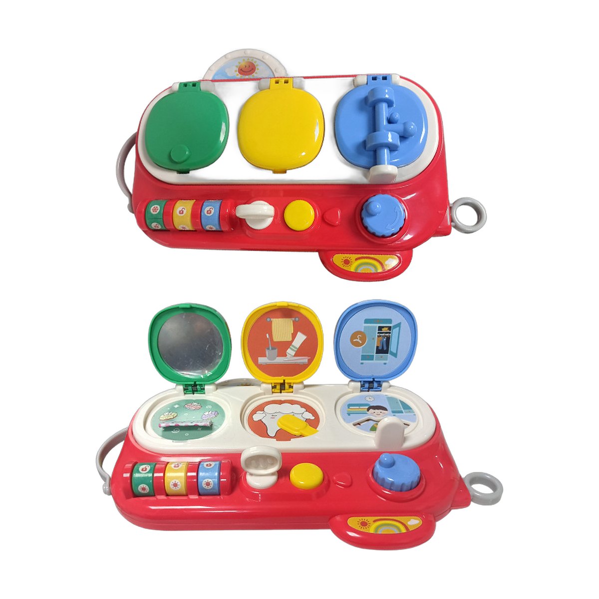 Baby Busy Board Activity Toy