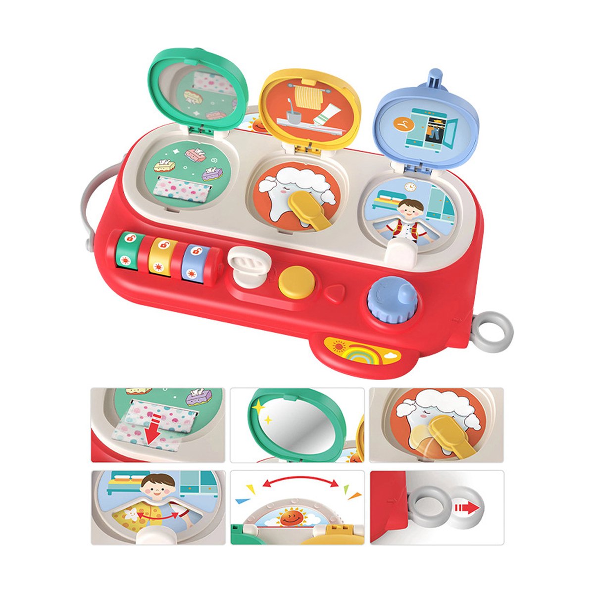 Baby Busy Board Activity Toy