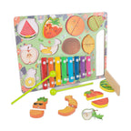 Baby Busy Board DIY Accessories Fruit Games