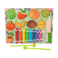 Baby Busy Board DIY Accessories Fruit Games