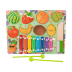 Baby Busy Board DIY Accessories Fruit Games