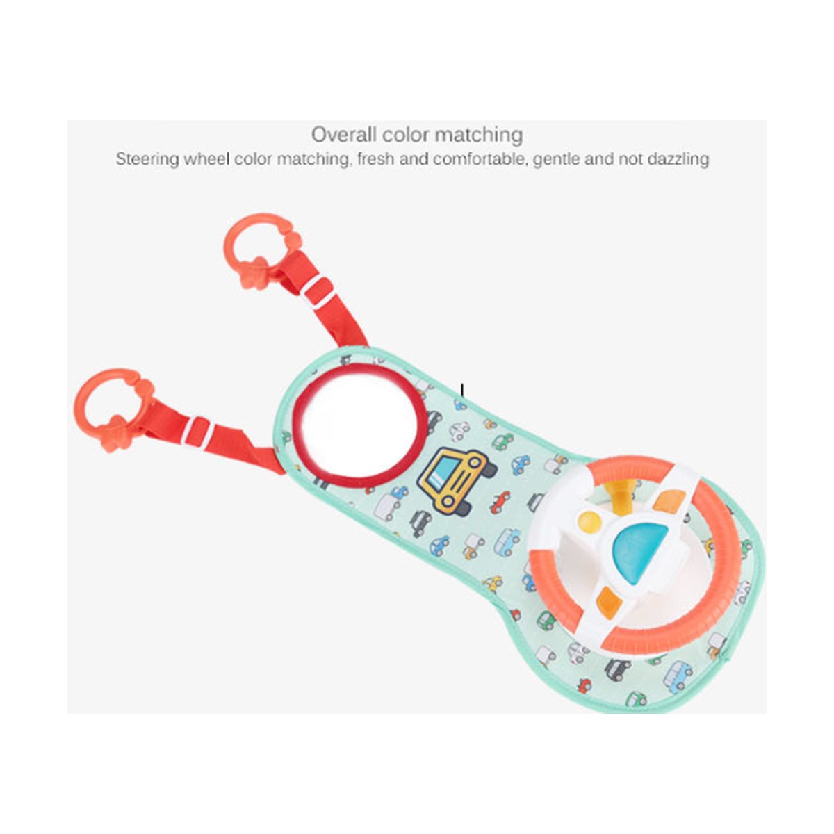 Baby Car Steering Wheel Toy