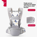 Baby Carrier Waist Stool Lightweight Front Holding