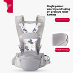 Baby Carrier Waist Stool Lightweight Front Holding