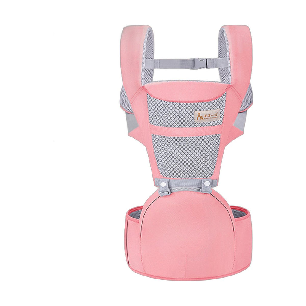 Baby Carrier with Hip Seat
