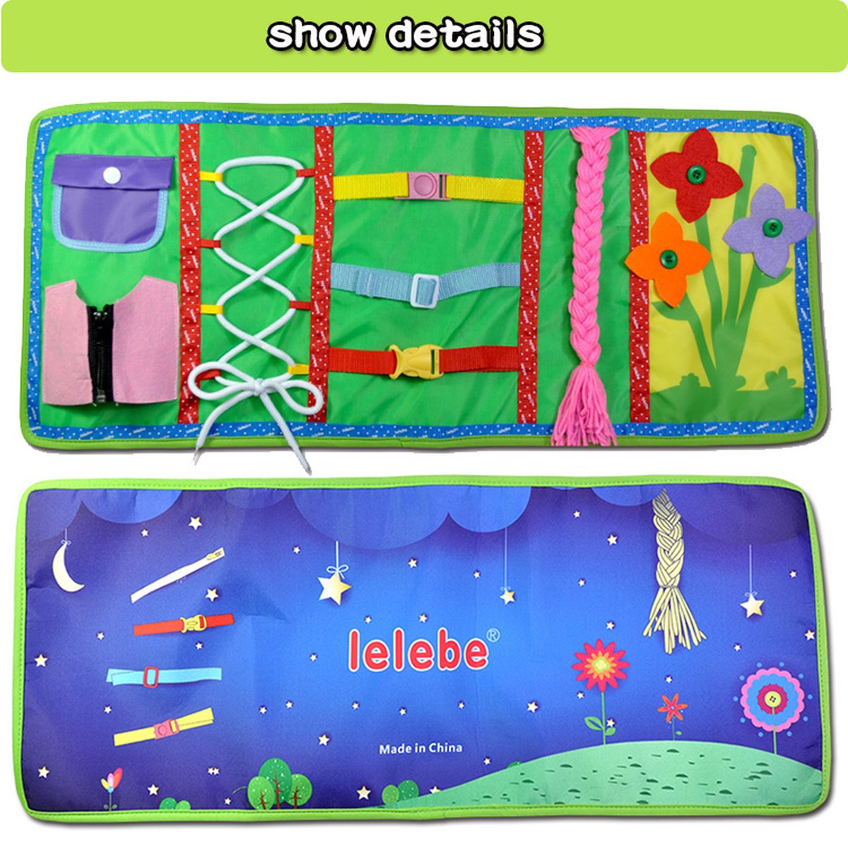 Baby Cloth Book Toy