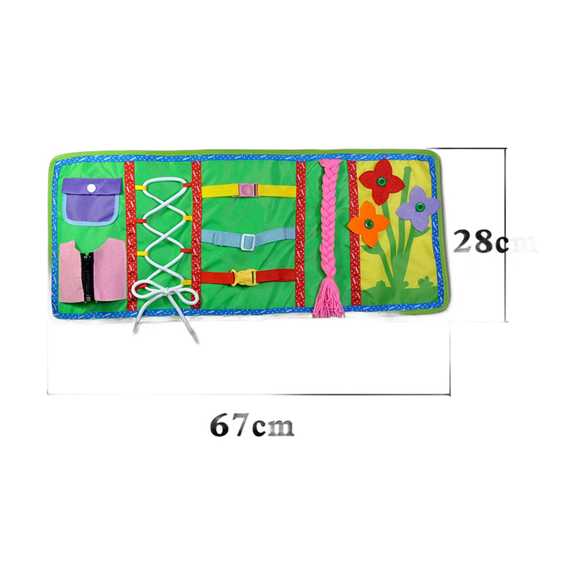 Baby Cloth Book Toy