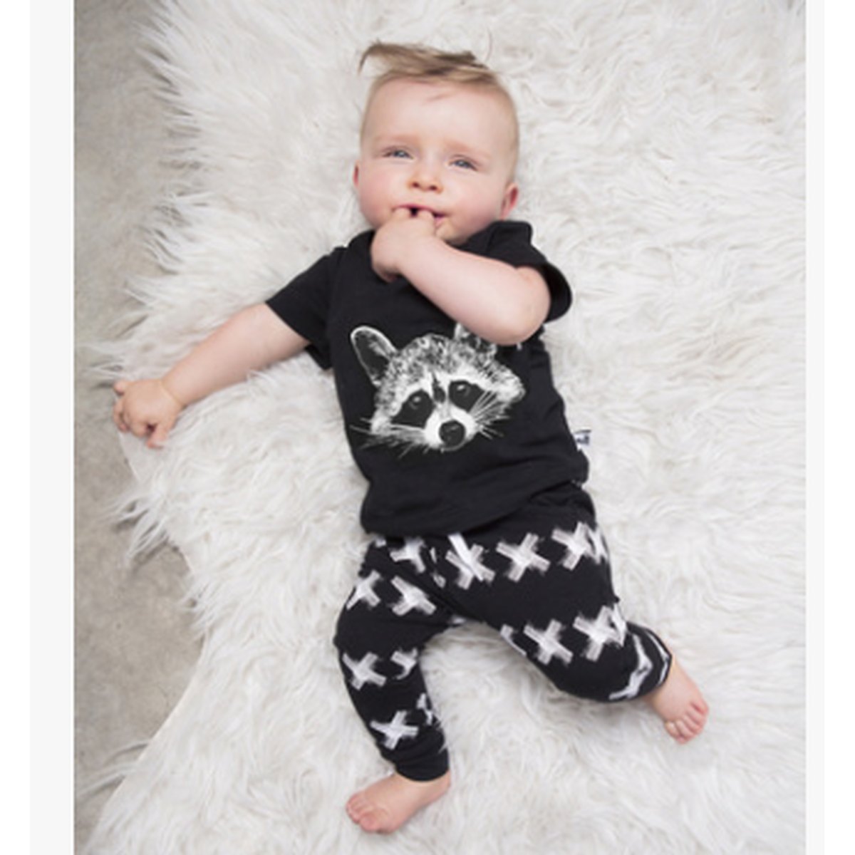 Baby Clothes Cotton Animal Bear Children Pants