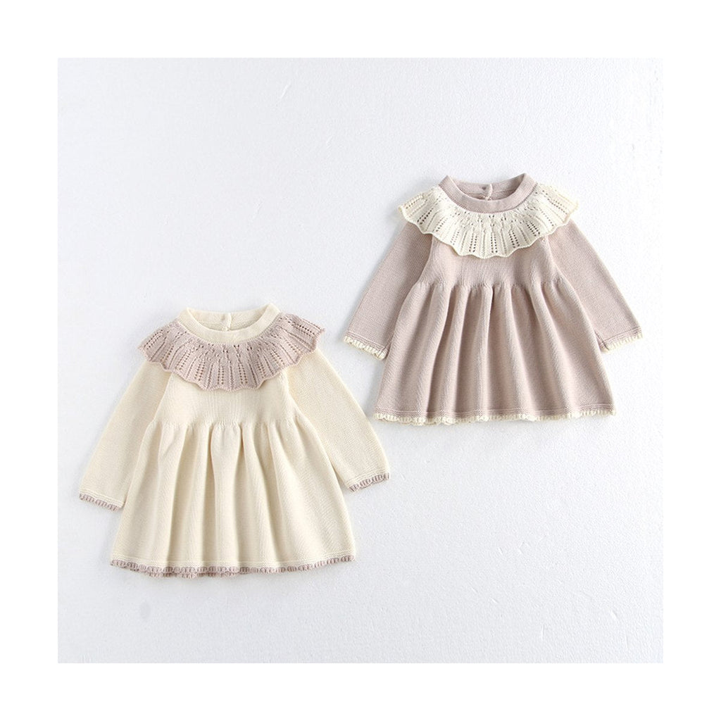 Baby Clothing Dress Knitted