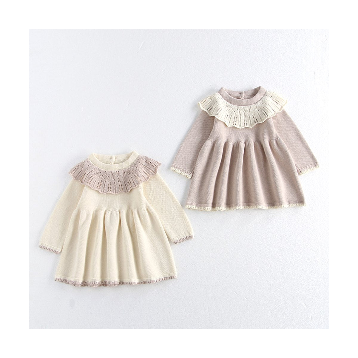 Baby Clothing Dress Knitted
