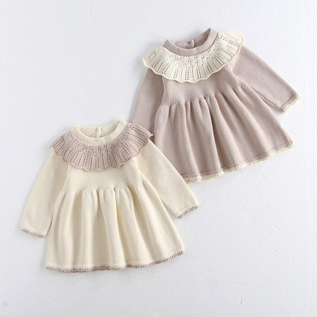 Baby Clothing Dress Knitted