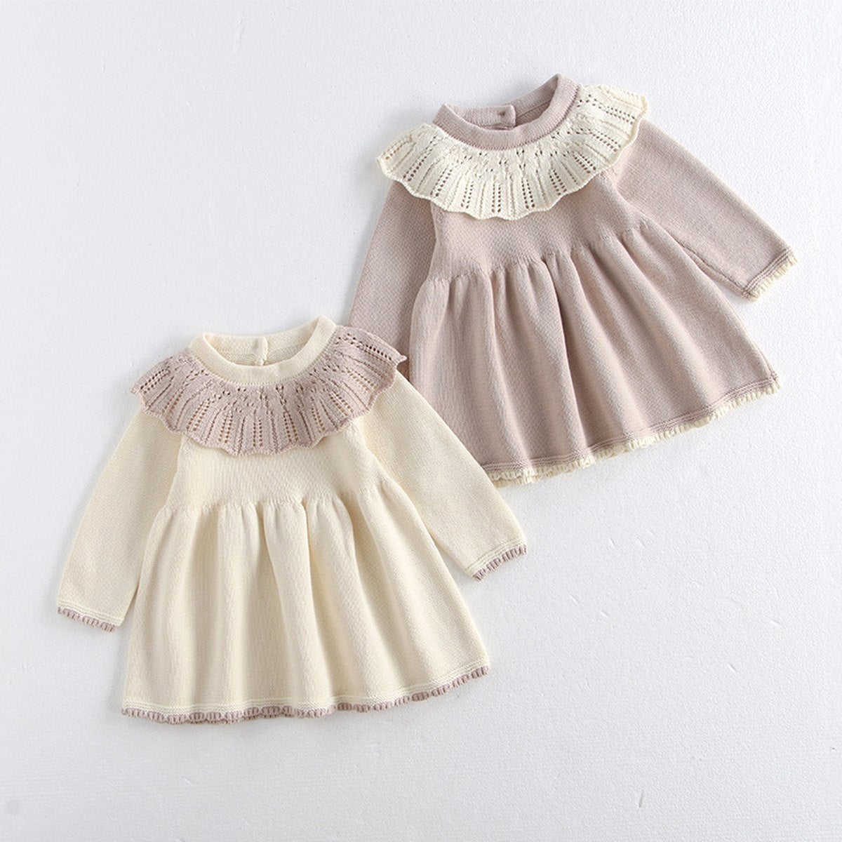 Baby Clothing Dress Knitted