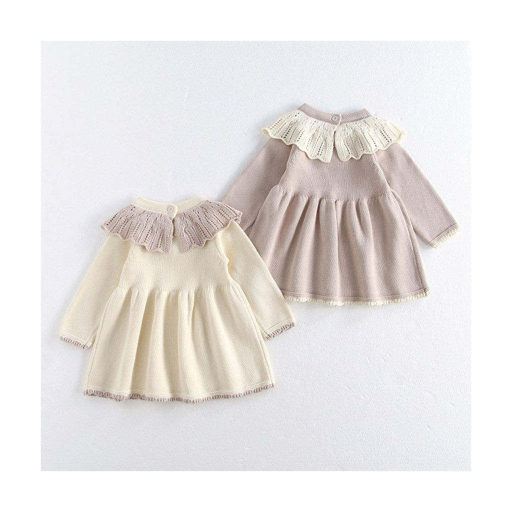 Baby Clothing Dress Knitted