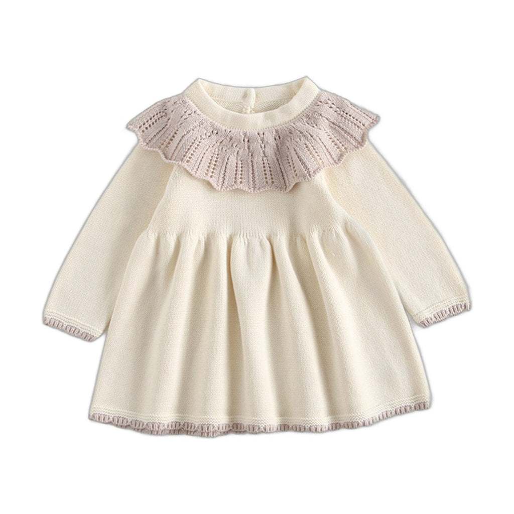 Baby Clothing Dress Knitted