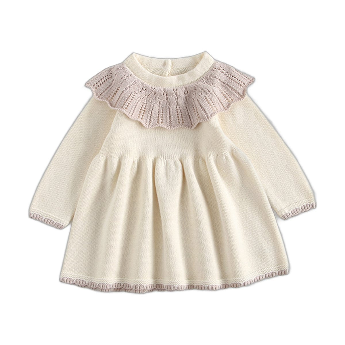 Baby Clothing Dress Knitted